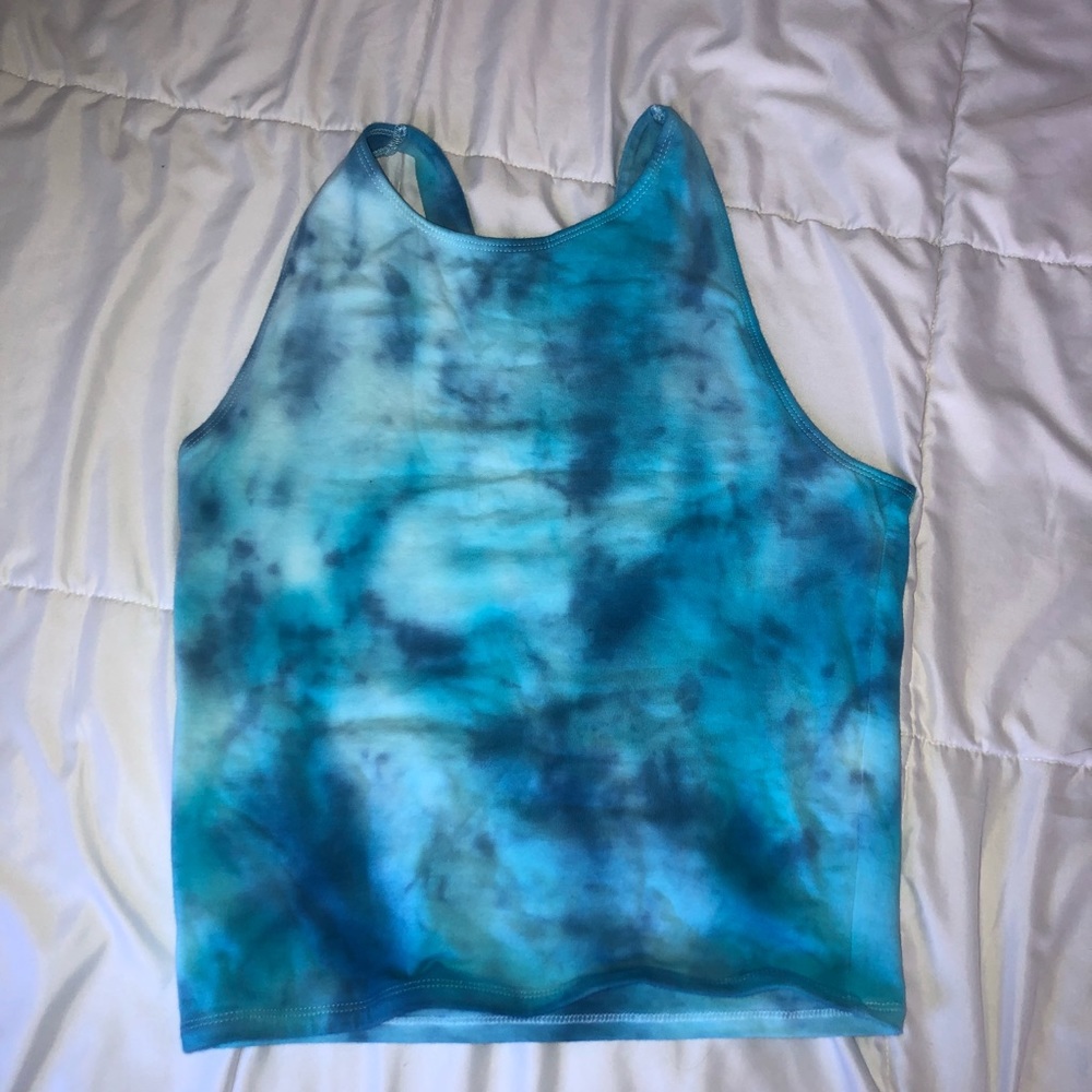 Tie dye tank
